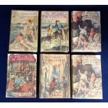 Children's Books. 6 Enid Blyton books, The Valley of Adventure (1st Ed), The Mountain of