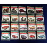 Booklet Issue, Sunday Times, A Picture History of the Motor Car, complete set of 20 booklets each