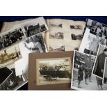 Photographs, a large quantity of photographs Victorian period onwards, various sizes including carte