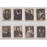 Cigarette Cards, Malta, Colombos, Famous Oil Paintings, Series B (107/108, missing no. 43) (gd)