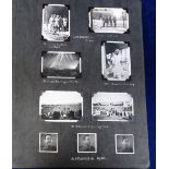 Militaria, Photographs, 2 WW2 (1941-1944) photograph albums containing approx. 295 photos of Suez,