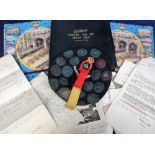 Ephemera, Weston's Biscuits/Girl Guides. A collection of items from a Weston's Biscuits employee