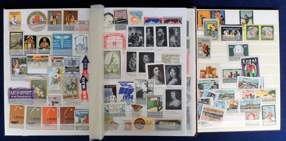 Stamps and Poster Stamps, mixed world selection inc. a few Guernsey presentation packs, some - Image 2 of 2