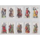 Cigarette cards, Mitchell's, two sets, Arms & Armour (50 cards) & Army Ribbons & Buttons (25