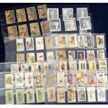 Cigarette cards, a collection of 78 Chinese issue cards, various manufacturers & series inc. Nanyang