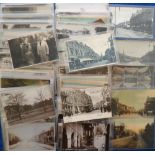 Postcards, South London, a collection of approx. 150 cards, RP's and printed, all relating to