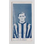 Cigarette card, Brigham, Reading Football Players, type card, no 13 (vg) (1)