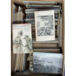 Postcards, Foreign, a further mixed age assortment, early 1900's to 1950's of approx. 1250 cards,