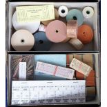 Transport, a large quantity of unused bus tickets in rolls & in pads, 1960's onwards, various