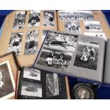 Photographs, Social History. 2 volumes of photographs of twins from 1953-55 nicely presented and
