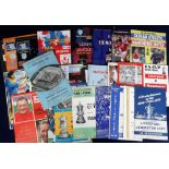 Football Programmes, collection of approx. 30 FAC semi-final programmes with dates ranging between