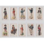 Cigarette cards, Player's, Old England's Defenders (33/50) (fair)