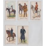 Cigarette cards, Hill's, Colonial Troops (all Sweet American Mixture backs), 5 cards, An Algerian