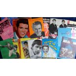 Music memorabilia, collection of programmes and brochures for 1960s Pop and entertainment, artists