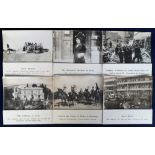 Photographs, collection of 40+ b/w social history photographs, each approx. 7" x 5", showing various