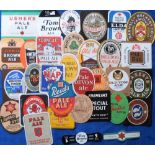 Beer labels, a selection of 30 UK labels, various shapes, sizes and brewers, including Norman &