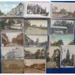 Postcards, Croydon, a collection of 60+ cards, RP's and printed inc. Temperance Hotel (printed),