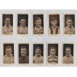 Cigarette cards, Mitchell's, Scottish Footballers (set, 50 cards, mostly vg) & Scottish Football