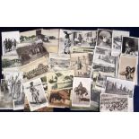 Postcards, a good collection of approx. 90 cards, mainly German East Africa, including Gruss Aus
