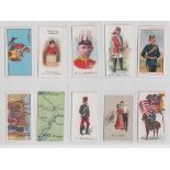Cigarette cards, a collection of 13 military type cards, all in very good condition inc. Anglo