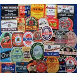 Beer labels, a small selection of 31 UK labels, mainly pre-contents, various shapes, sizes and