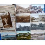 Postcards, Wales, a collection of approx. 250 cards, mostly early printed views, various locations