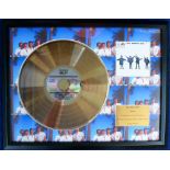 Music Memorabilia, The Beatles, a framed presentation limited edition piece (235/1500), in