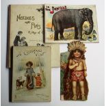 Ephemera, Children's Books. 12 Children's books all circa 1900. 'Needles and Pins A Story of