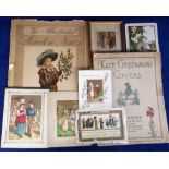 Ephemera, Kate Greenaway. 1880 London Illustrated News with KG illustrated cover (poor), an American