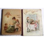 Ephemera, Victorian Children's Books. 'By the Light of the Nursery Lamp' (Tuck circa 1893),' As