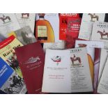 Horse Racing, Newbury, collection of 160+ race cards, 1960s onwards, flat and National Hunt