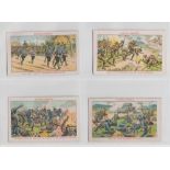 Trade cards, Spain, Anon, Military, set & part set, The European War (set, 8 cards, gd/vg) & Our