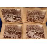 Photographs, Queen Victoria, a collection of 14 card mounted photographs (double-sided) showing