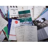 Horse Racing, Ascot, collection of 70+ race cards, flat and National Hunt meetings, mostly 1970s