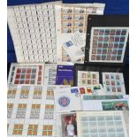 Stamps, a vast accumulation of Channel Island stamps, covers, albums, mini sheets, booklets etc.