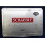 Collectable Toys, limited edition, shrink wrapped Spear's Millennium Scrabble (ex)