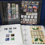 Stamps, large collection of QE2 stamps, mini-sheets and smiler sheets (3), 1980s to 2002, all