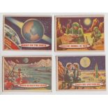 Trade cards, Anglo Confectionery, UFO (set, 64 cards) (vg/ex), sold with Anon, Space Cards (as A&