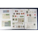 Postal History, West London, postmark collection all relating to 'W' postmark areas, QV onwards,