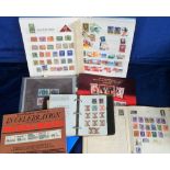 Stamps, GB, Commonwealth & World accumulation, mint and used in stock books, presentation packs