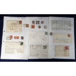 Postal History, Southeast London, QV onwards, postmark collection relating to 'SE' postmark areas,