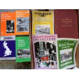 Railways, a collection of railway books and magazines 1940s onwards, inc. bound volume of the