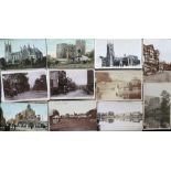 Postcards, U.K. topographical, a collection of 170+ cards RP's and printed, various locations inc.