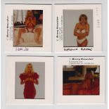 Glamour Photography, a collection of approx. 100 colour celluloid negatives in card mounts, all