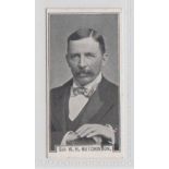 Cigarette card, Snell & Co, Boer War Celebrities STEW, type card, Sir W.H. Hutchinson (front vg,