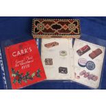 Ephemera, Biscuit Tins, Carr's of Carlisle 1938 Christmas catalogue (staples slightly rusted, has
