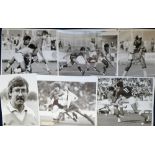 Hockey Press Photographs, a collection of approx. 200 b/w press photos, 8" x 10" & smaller,