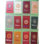 Tobacco silks, ATC, College Seals (76), City Seals (1), State Flowers (2), Military & Lodge
