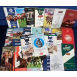 Horse Racing, Doncaster, collection of approx. 40 Doncaster race cards, 1970s onwards but mostly