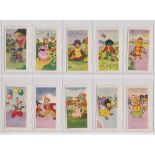 Trade Cards, Como Confectionery, Noddy and His Playmates (set, 50 cards) (vg)